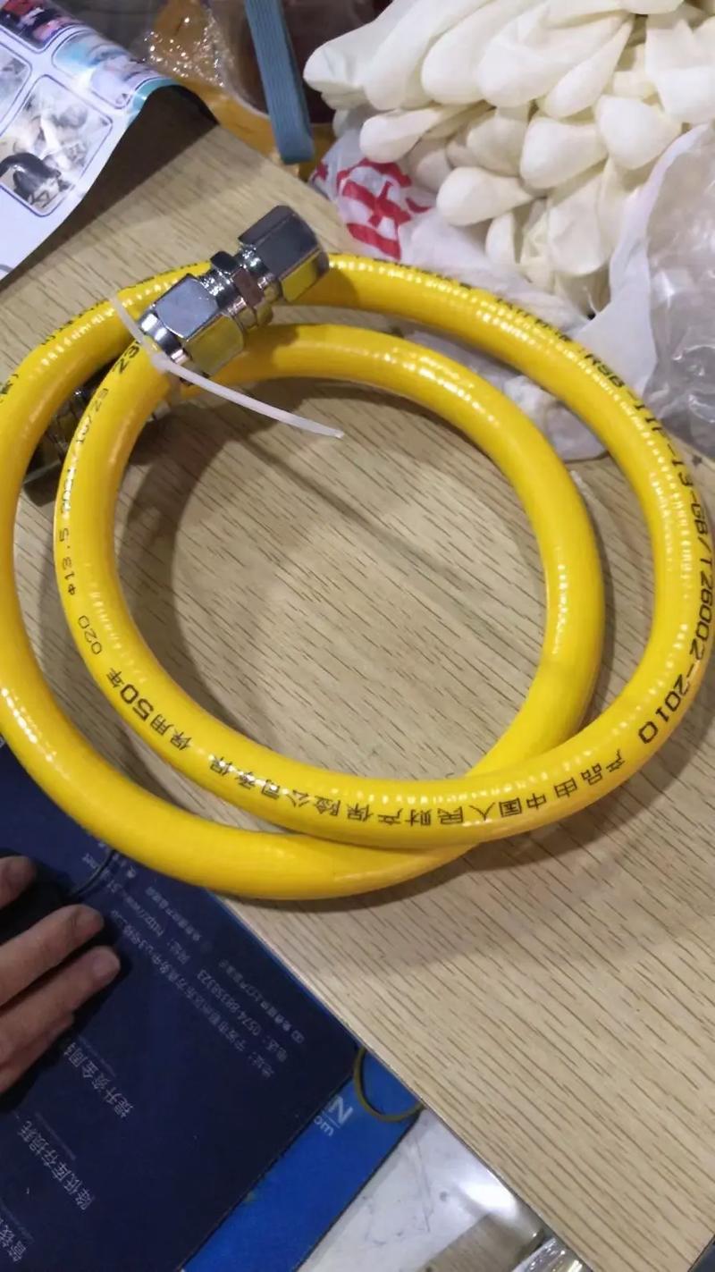 天然气防爆管304不锈钢燃气管波纹管穿孔.#好产品一起分享